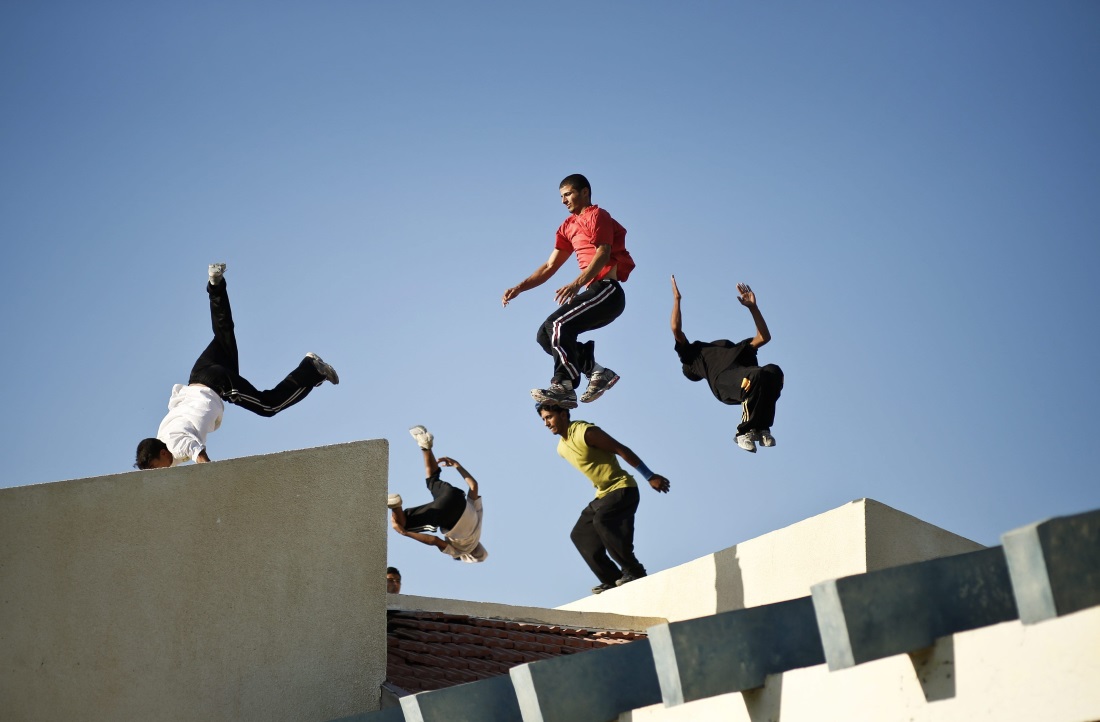 zapojte se do parkouru