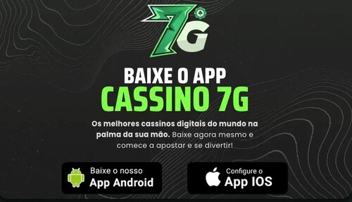 Aplicativo móvel 7games.bet